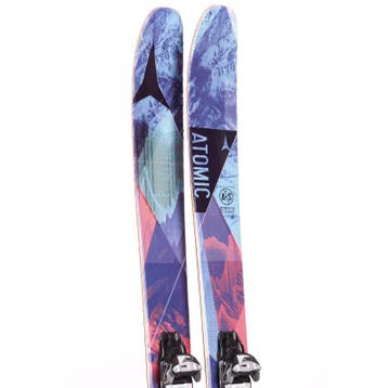 175 freeride skis ATOMIC AUTOMATIC 109 + Marker Squire 11 (, Verzenden, Gebruikt, Atomic