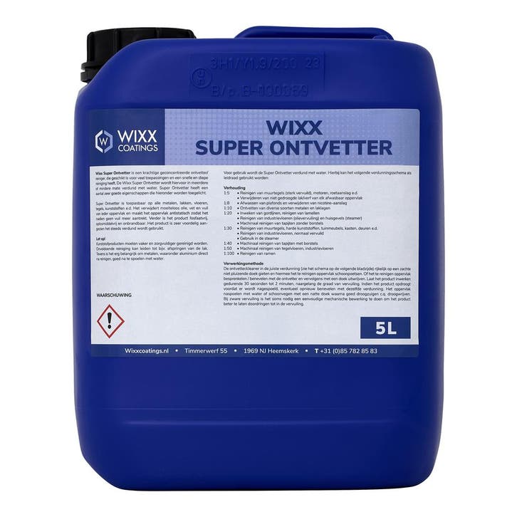 Wixx Super Ontvetter 5L, Bricolage & Construction, Peinture, Vernis & Laque, Envoi