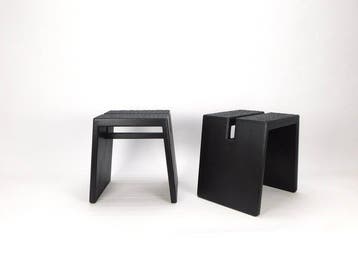 Wilk Brothers Furniture - Sebastian Wilk - Tabouret - Selles, Antiek en Kunst