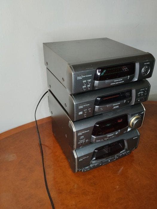Technics - SA-EH500 / SH-EH500 / SL-EH500 / RS-EH500, TV, Hi-fi & Vidéo, Radios