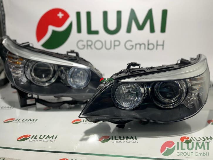 BMW 5 E60 E61 LIFT Xe KL PHARE AVANT G D 7044672  7044671, Autos : Pièces & Accessoires, Éclairage, Envoi