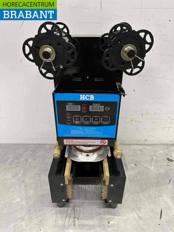 HCB Machine automatique de scellage de gobelets pour bubble, Verzenden