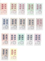 RDA 1965 - ZKD - C1 - C30, Gestempeld