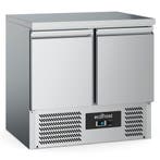 Koelwerkbank | 240L | 2 Deuren (1/1 GN) | +2°C/+8°C |, Verzenden, Nieuw in verpakking