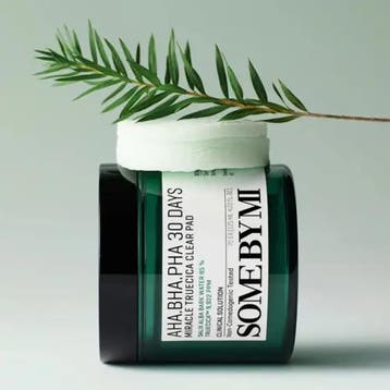 Some by Mi AHA BHA PHA 30 Days Miracle Truecica Clear Pad, Verzenden, Nieuw, Gel, Wax, Haarlak of Mousse