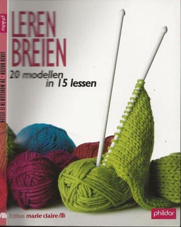 Ik leer breien 3307673683330 Phildar Marie Claire, Verzenden, Gelezen, Phildar Marie Claire