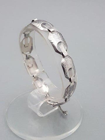 Zilver, Art Deco, Laurin - Armband