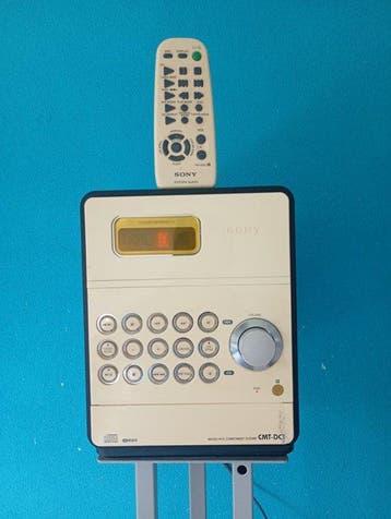 Sony - CMT-DC1 Cd-speler