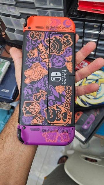 Nintendo - Switch - Nintendo Switch OLED Edizione Pokémon, Nieuw