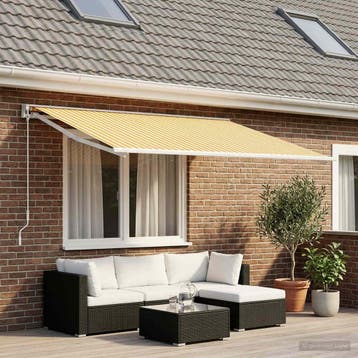 vidaXL Vervangingsdoek zonnescherm voor, Verzenden