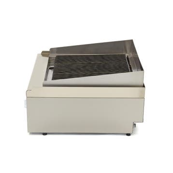 Chargrill de qualité commerciale - unité double - 60 cm de, Verzenden, Cuisinière, Friteuse et Grils