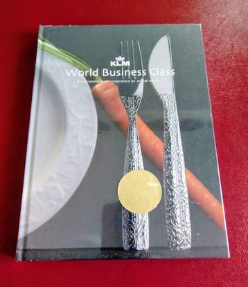 Marcel Wanders, Alessi Selecteer KLM World Biz Class -