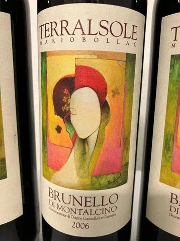 2006 Terralsole - Brunello di Montalcino - 3 Bouteilles