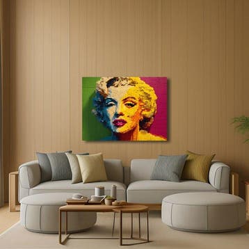 Canvas Fit - Alberto Ricardo - Marilyn Monroe – “Ícono Pop, Nieuw