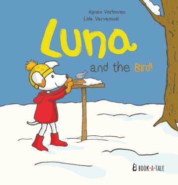 Luna and the bird! / Luna 9789493268173 Agnes Verboven, Verzenden, Agnes Verboven