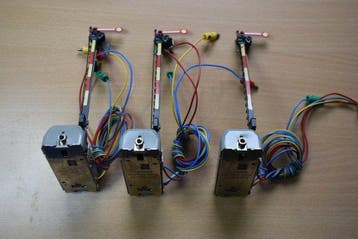 Märklin H0 - 7039 - Signaux (3) - Complet, avec boîte et
