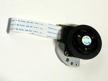 Gamecube Spindle disc + motor, Verzenden