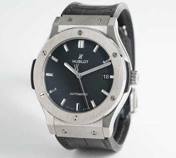 Hublot - Classic Fusion Titanium Automatic - 511.NX.1171.LR, Nieuw
