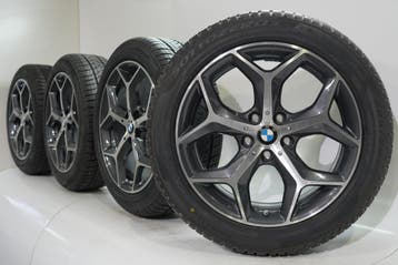 BMW X1 F48 X2 F39 569 18 inch velgen Pirelli Runflat Winterb, Ophalen of Verzenden, Nieuw