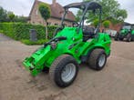 Avant 745, Ophalen, Wiellader of Shovel