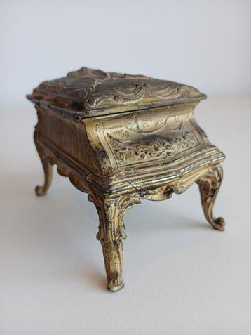 Boîte à bijoux - Bronze - Pas de prix de réserve !