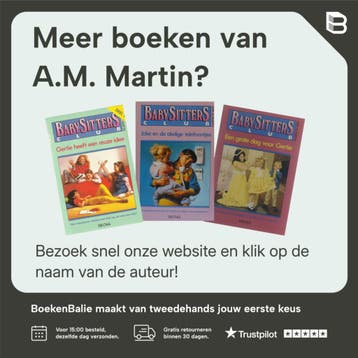 Waar is Tijger? / Babysittersclub / 25 9789024344208, Verzenden, Gelezen, A.M. Martin
