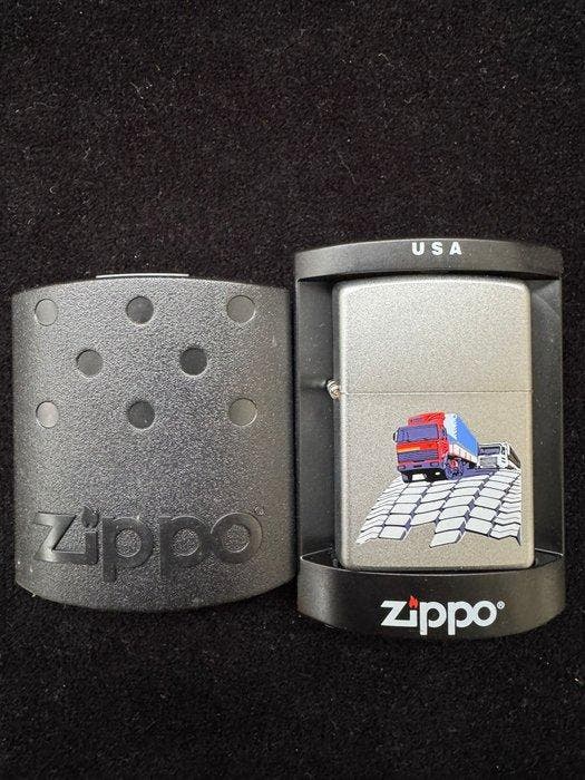 Zippo - Zonder minimumprijs - Aansteker - Staal, Collections, Articles de fumeurs, Briquets & Boîtes d'allumettes
