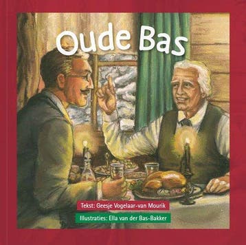 Oude bas 9789492987167 Vogelaar-Van Mourik Geesje, Verzenden, Zo goed als nieuw, Vogelaar-Van Mourik Geesje
