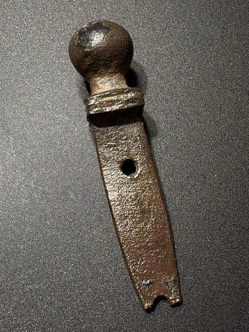 Oud-Romeins Brons Iconische gladiatorenbedel in de vorm van