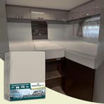 Jersey hoeslakenset - 3 delig met midden matras diverse, Hoeslaken of Sloop