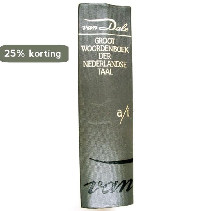 1 Van dale groot woordenboek nederlandse taal A/I, Boeken, Woordenboeken, Gelezen, Verzenden