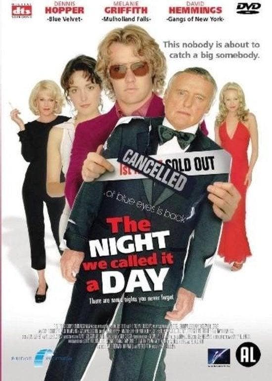 The night we called it a day (dvd tweedehands film), CD & DVD, DVD | Action, Enlèvement ou Envoi