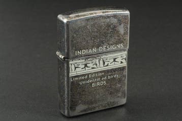 Zippo - Indian Designs – Unidentified Birds Limited - Zonder