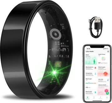 2dekans | Smart Ring - Maat 7 - voor Dames en Heren -, Computers en Software, Ophalen of Verzenden, Nieuw