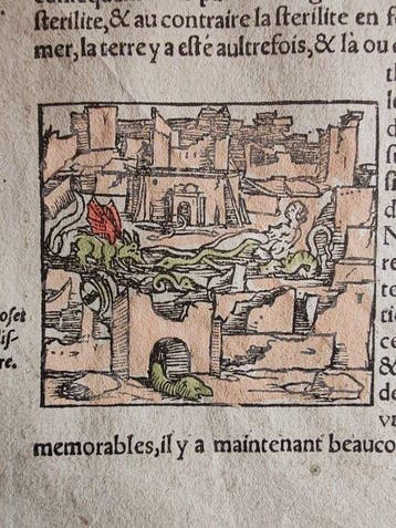 Sebastian Münster (1489–1552) - Cosmographie Universelle -