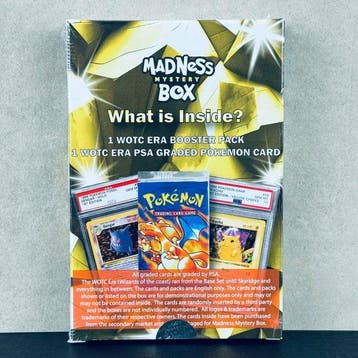 Pokémon Mystery box - Madness Mystery Box - WOTC - Pokémon -, Nieuw