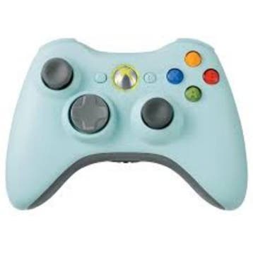 Microsoft Xbox 360 Controller Wireless Baby Blue, Ophalen of Verzenden