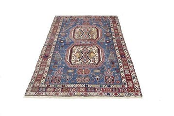 Sumach Kelim - Vloerkleed - 196 cm - 128 cm - Natuurlijke, Huis en Inrichting, Nieuw