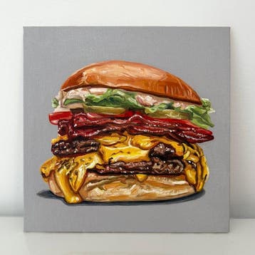 Cansu Rossi - Stacked Burger