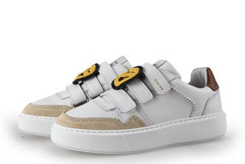 Nubikk Sneakers Jongens in maat 33 Wit, Kinderen en Baby's, Kinderkleding | Schoenen en Sokken, Verzenden, Jongen of Meisje, Nubikk