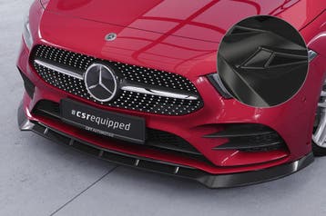 Cup spoiler lip met ABE voor Mercedes Benz A-Klasse 177 A35, Verzenden