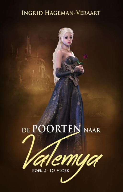 De vloek / Valemya / 2 9789463080323 Ingrid Hageman-Veraart, Livres, Livres pour enfants | Jeunesse | 13 ans et plus, Envoi