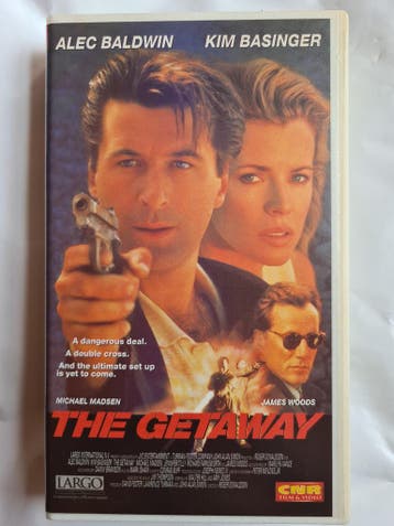 THE GETAWAY (VHS), Gebruikt