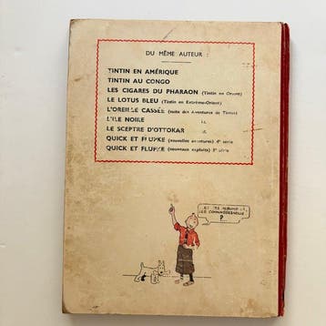 Quick et Flupke 3e série - A10 – Noir & Blanc - 1 Album -, Livres