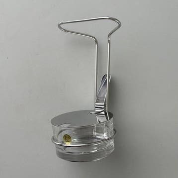 Alessi - Achille Castiglioni - Crémier - Acier, Verre