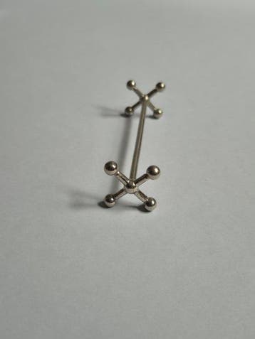 Porte couteau (14) - Plaqué(e) argent, Antiquités & Art