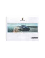 2015 PORSCHE PANAMERA GARANTIE & ONDERHOUD NEDERLANDS, Ophalen of Verzenden