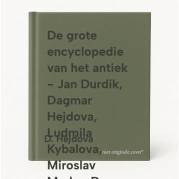 De grote encyclopedie van het antiek - Jan Durdik, Dagmar, Boeken, Verzenden, Gelezen, D. Hejdova