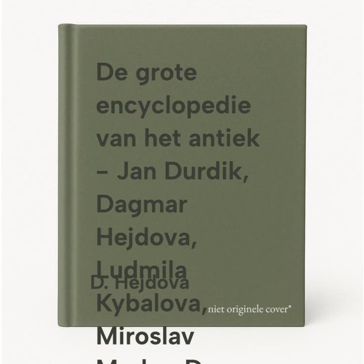 De grote encyclopedie van het antiek - Jan Durdik, Dagmar, Boeken, Overige Boeken, Gelezen, Verzenden