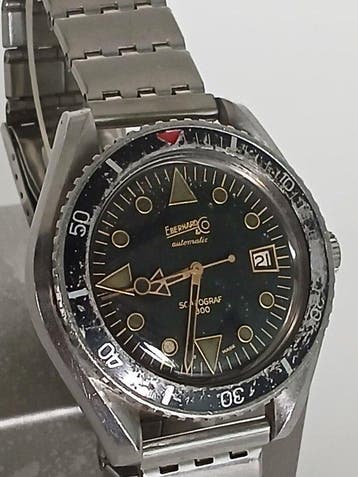 Eberhard Scafograf 300-1 a Serie 1964 - Heren - 1964, Nieuw
